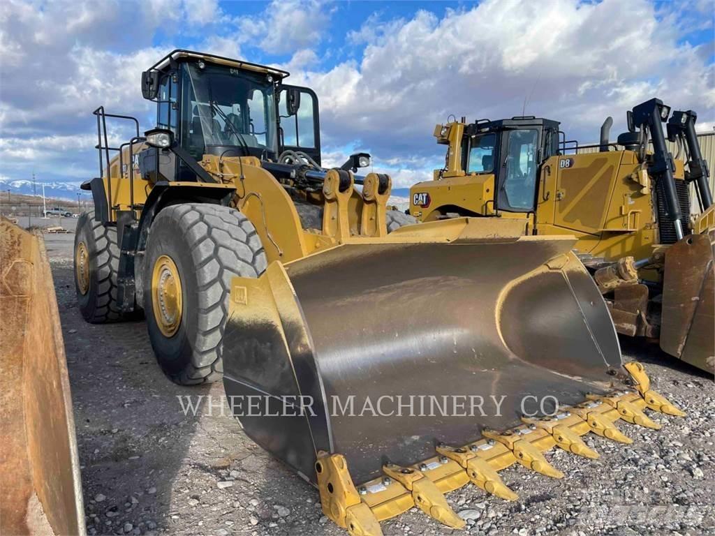 CAT 980 Фронтальные погрузчики