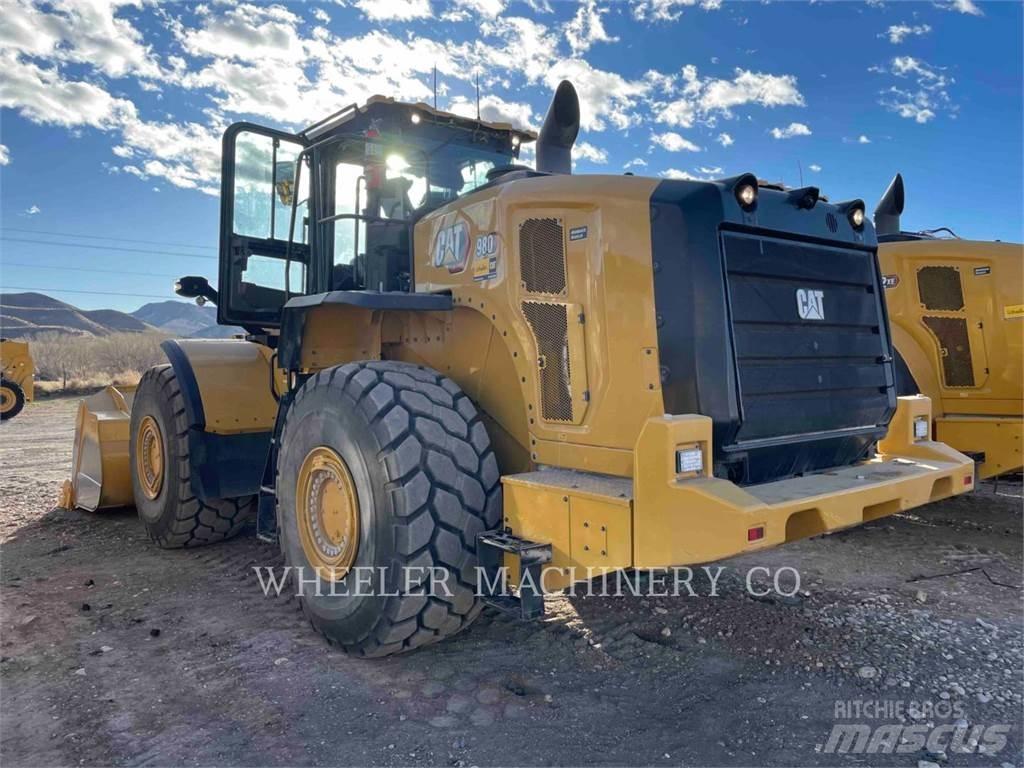CAT 980 Фронтальные погрузчики