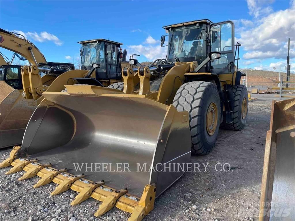 CAT 980 Фронтальные погрузчики