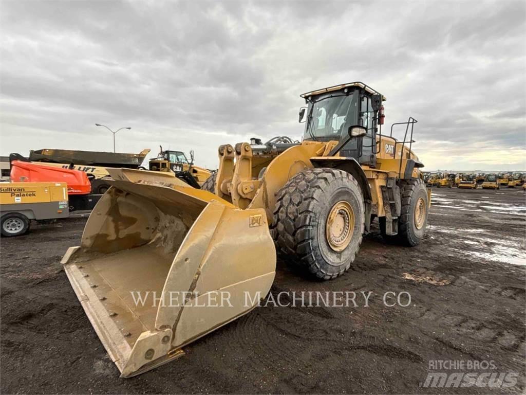CAT 980 Фронтальные погрузчики