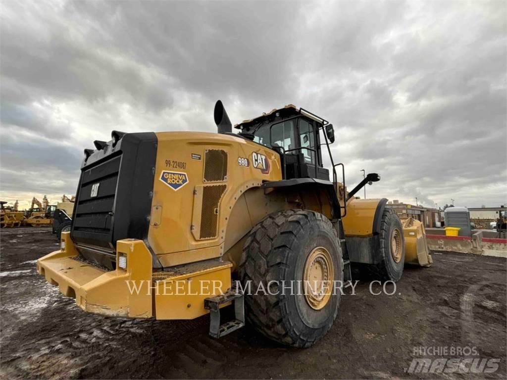 CAT 980 Фронтальные погрузчики