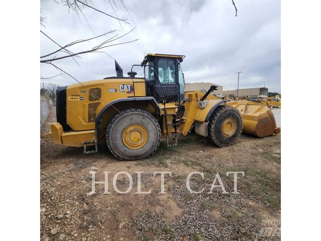 CAT 980 Фронтальные погрузчики