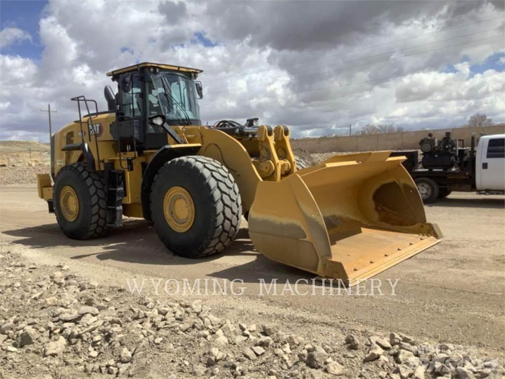 CAT 980 Фронтальные погрузчики