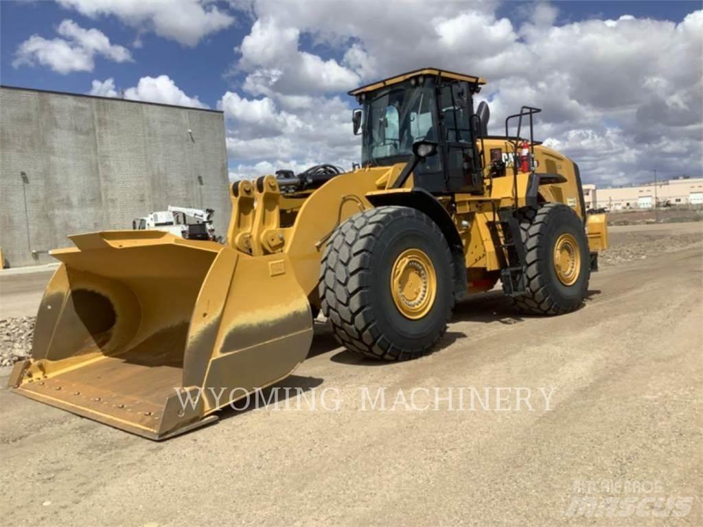 CAT 980 Фронтальные погрузчики