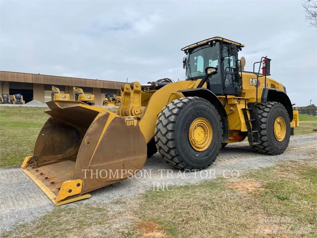 CAT 980 Фронтальные погрузчики