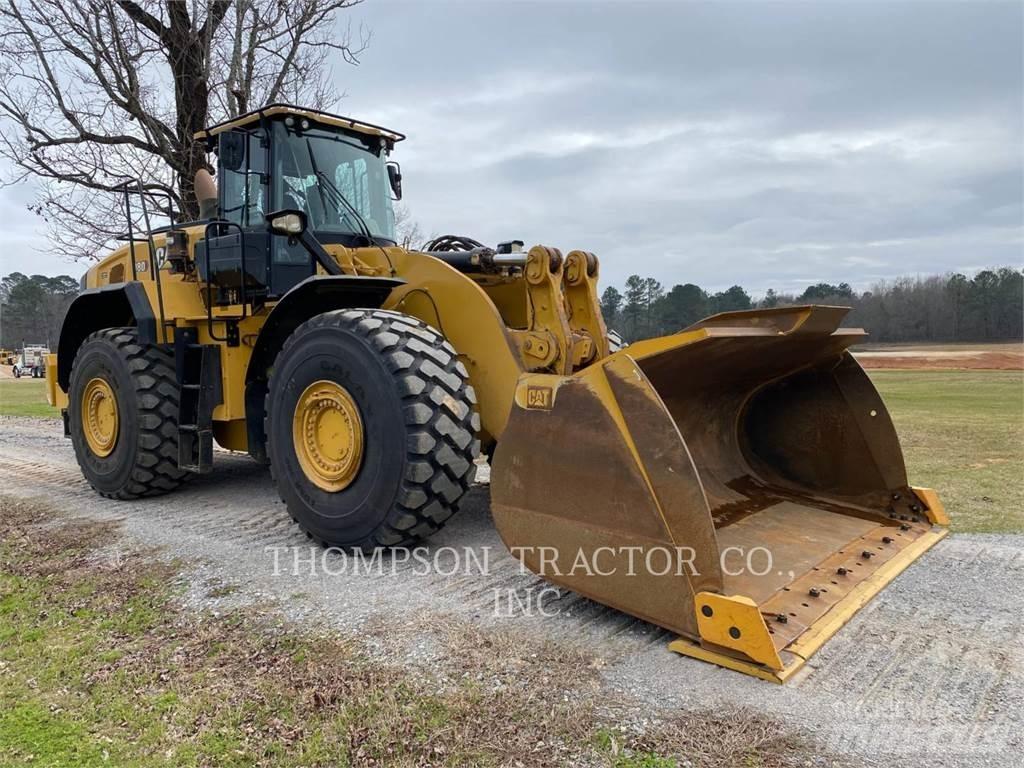 CAT 980 Фронтальные погрузчики