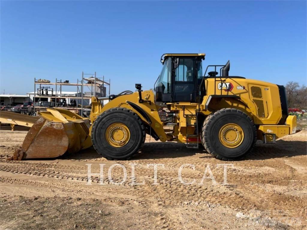 CAT 980 Фронтальные погрузчики