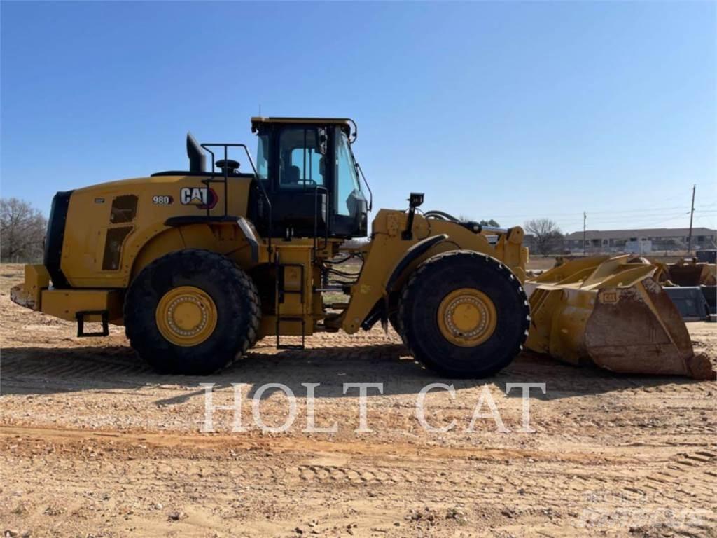 CAT 980 Фронтальные погрузчики