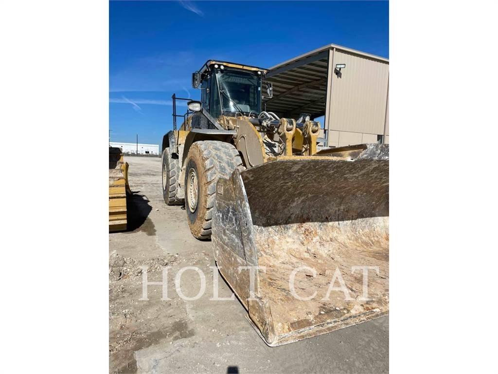 CAT 980 Фронтальные погрузчики