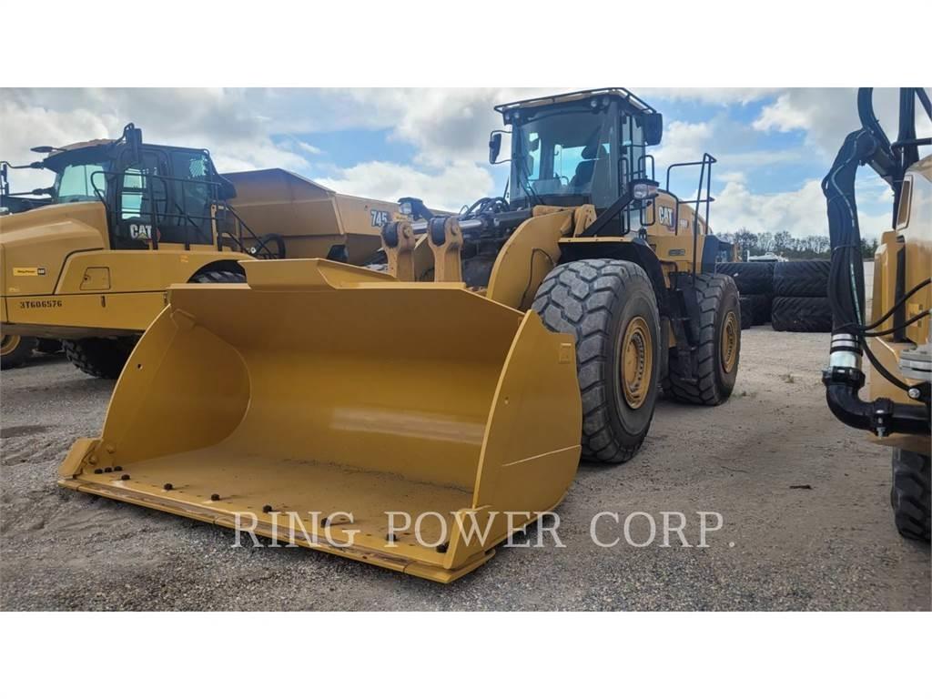 CAT 980 Фронтальные погрузчики