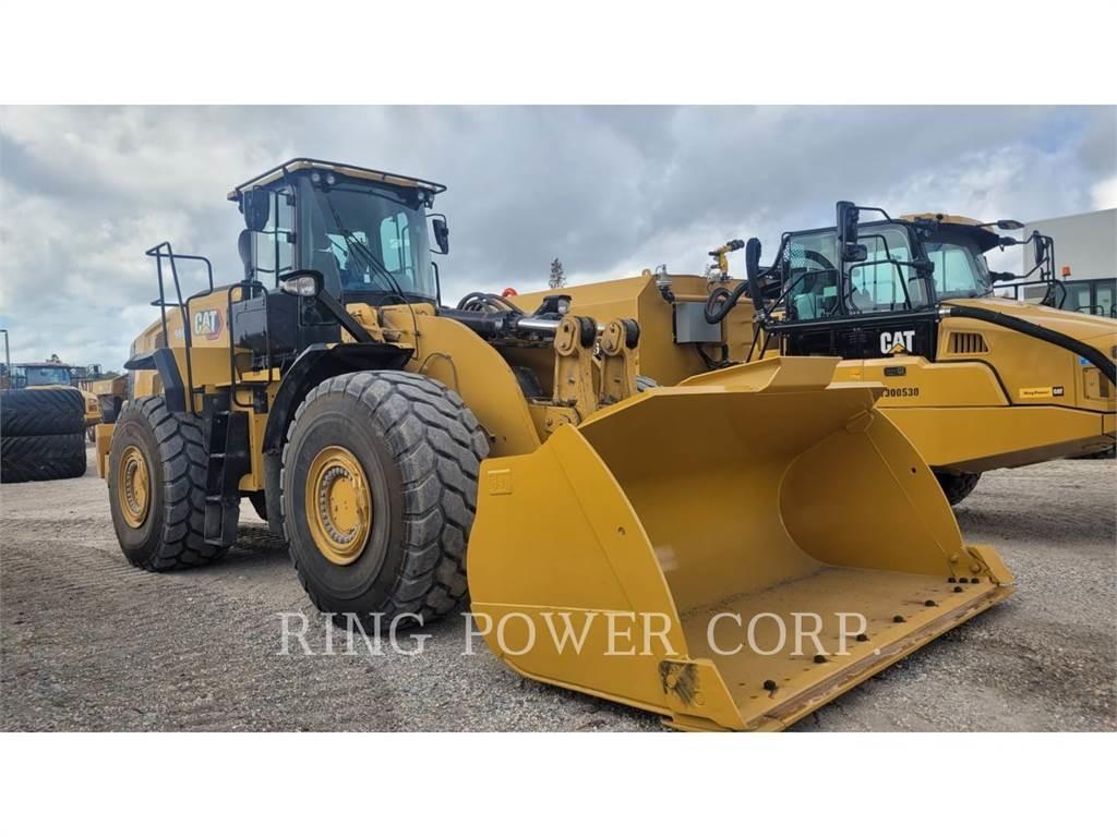 CAT 980 Фронтальные погрузчики