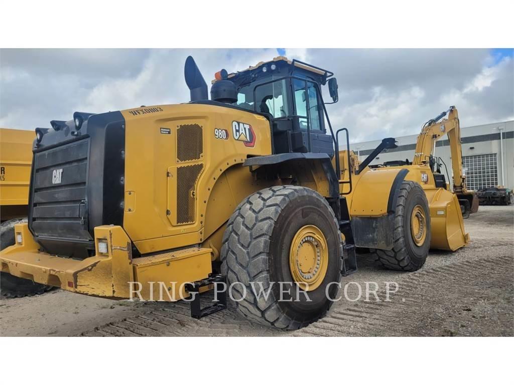 CAT 980 Фронтальные погрузчики