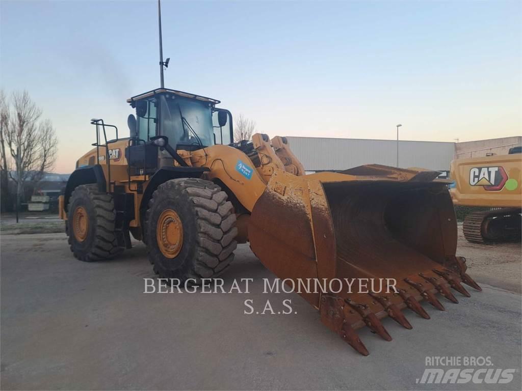CAT 980 Фронтальные погрузчики