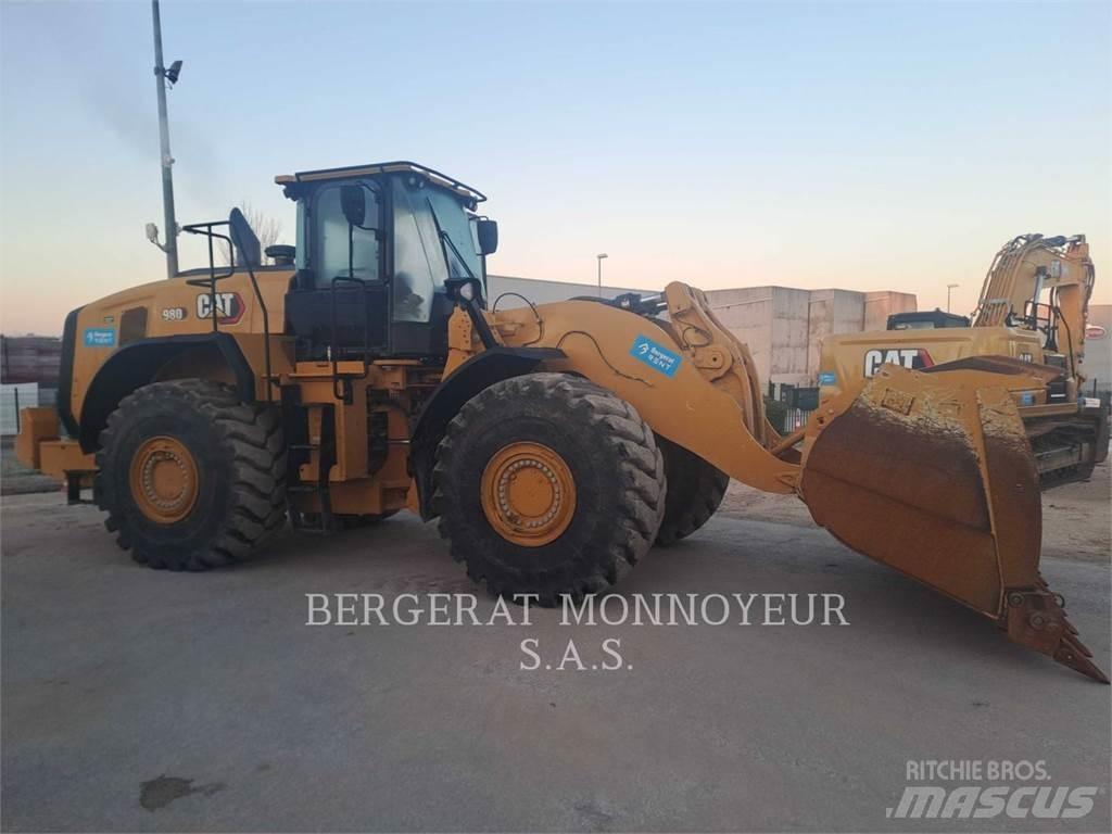 CAT 980 Фронтальные погрузчики