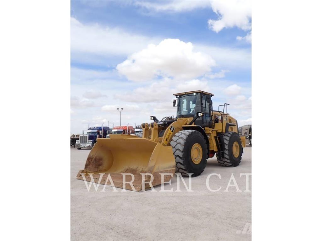 CAT 980 Фронтальные погрузчики