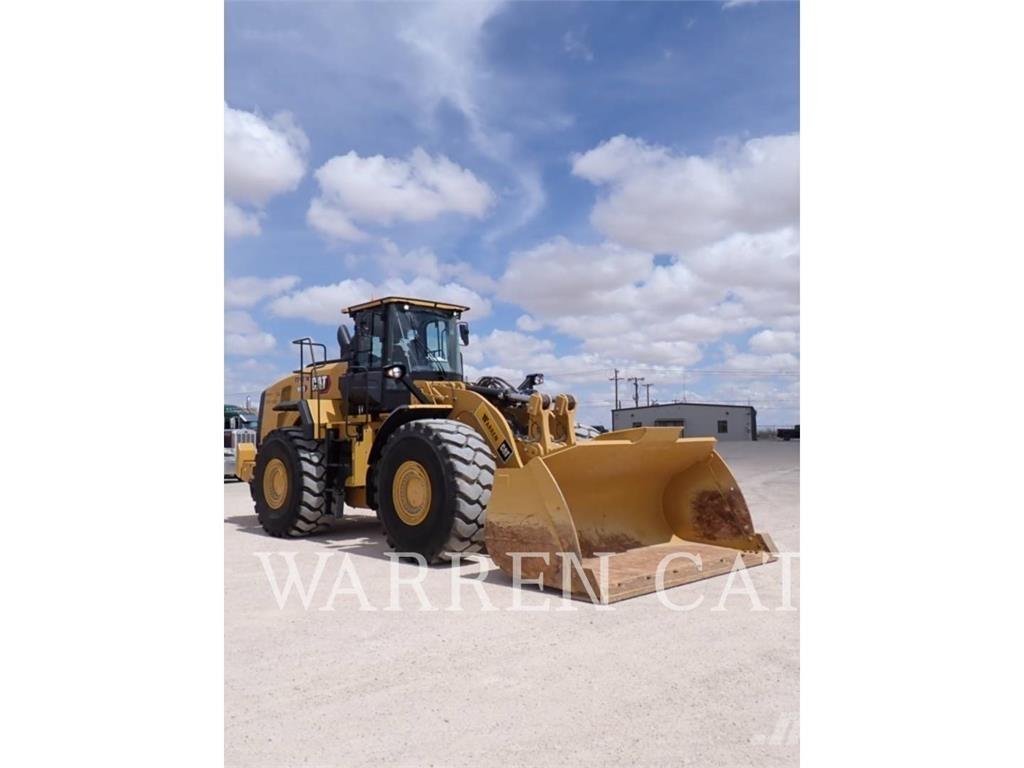 CAT 980 Фронтальные погрузчики