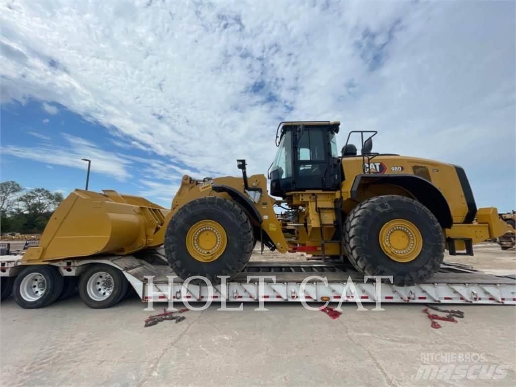CAT 980 Фронтальные погрузчики