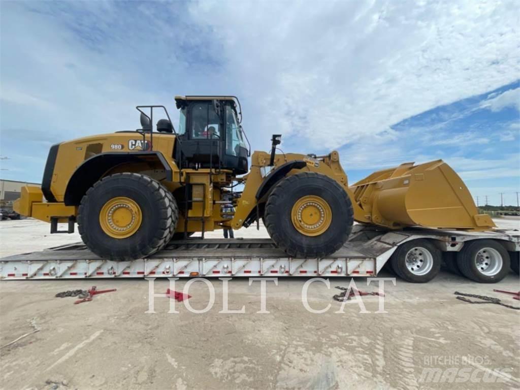 CAT 980 Фронтальные погрузчики