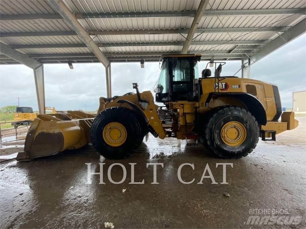CAT 980 Фронтальные погрузчики