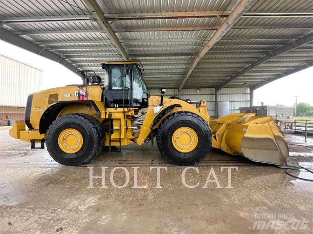 CAT 980 Фронтальные погрузчики