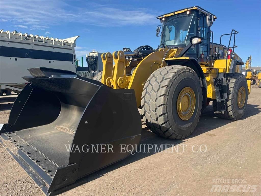 CAT 980 Фронтальные погрузчики