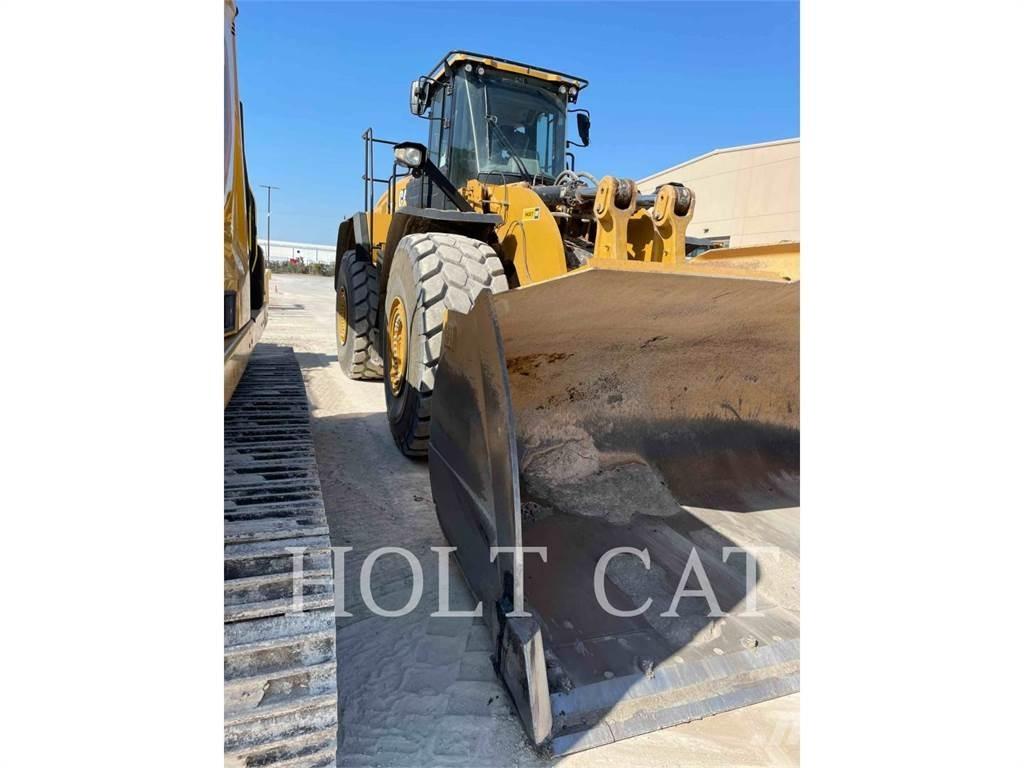 CAT 980 Фронтальные погрузчики