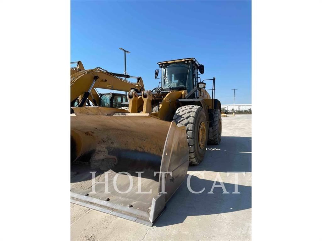 CAT 980 Фронтальные погрузчики