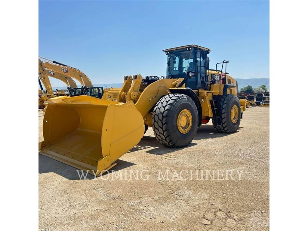 CAT 980 Фронтальные погрузчики