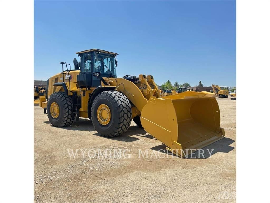 CAT 980 Фронтальные погрузчики