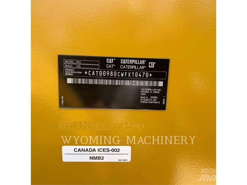 CAT 980 Фронтальные погрузчики