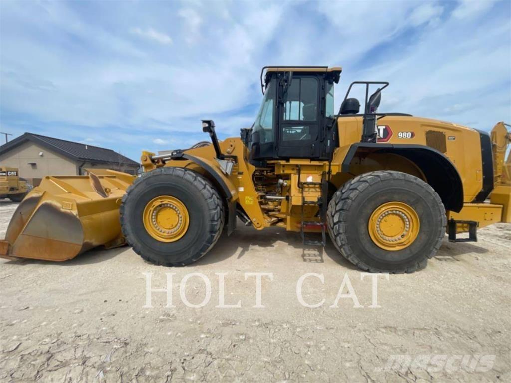 CAT 980 Фронтальные погрузчики