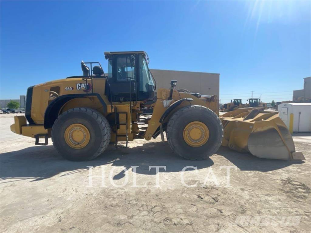 CAT 980 Фронтальные погрузчики