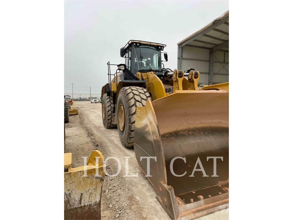 CAT 980 Фронтальные погрузчики