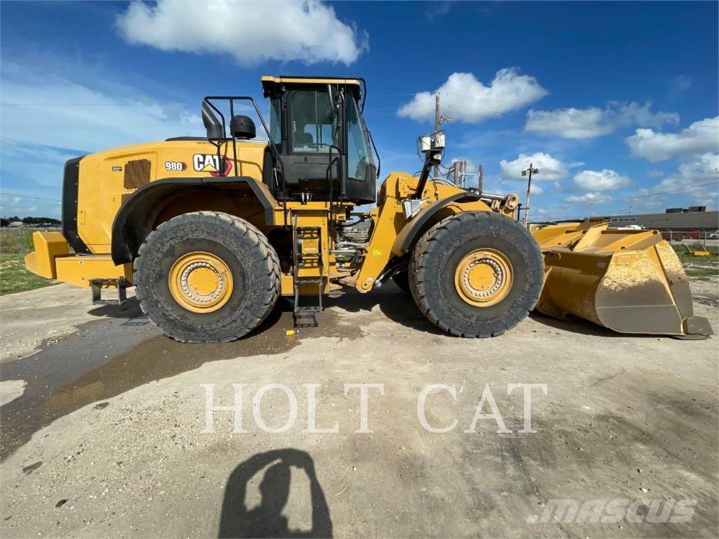 CAT 980 Wheel loaders