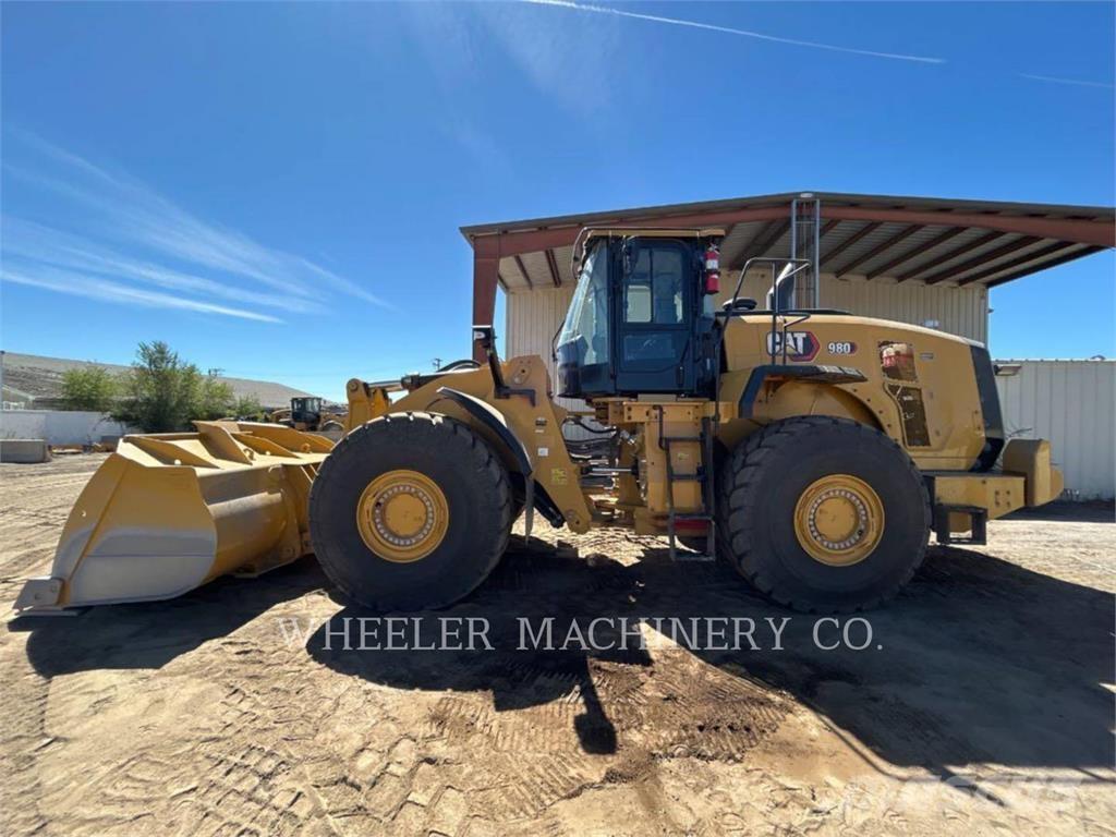 CAT 980 Фронтальные погрузчики