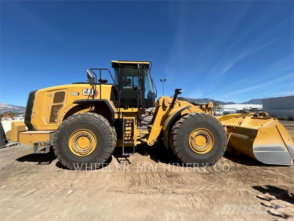 CAT 980 Фронтальные погрузчики