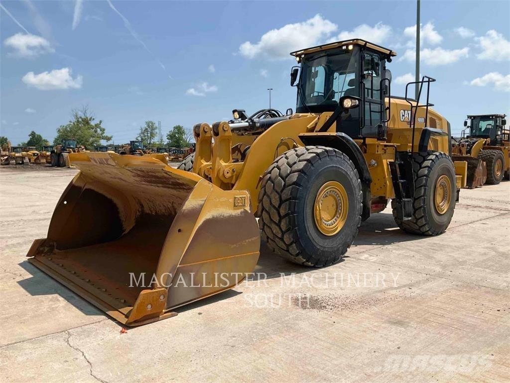 CAT 980 Фронтальные погрузчики