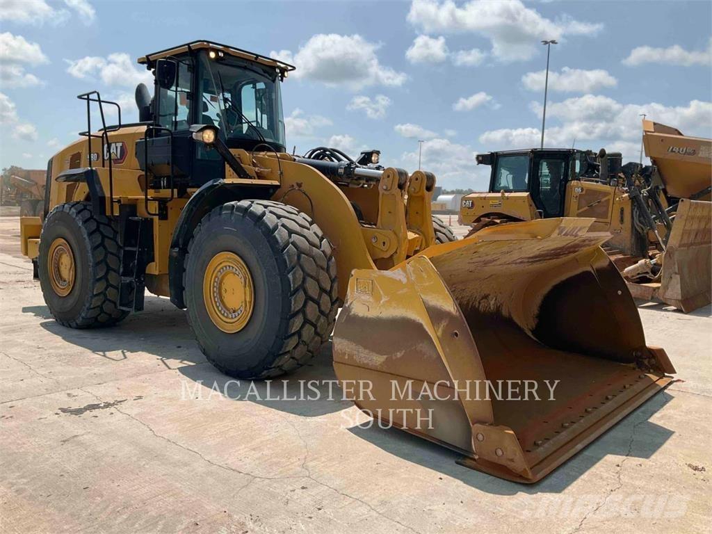CAT 980 Фронтальные погрузчики
