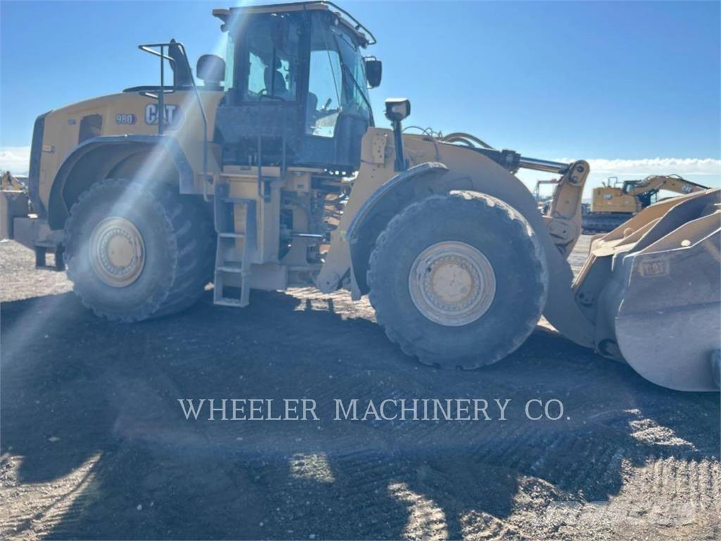 CAT 980 Фронтальные погрузчики