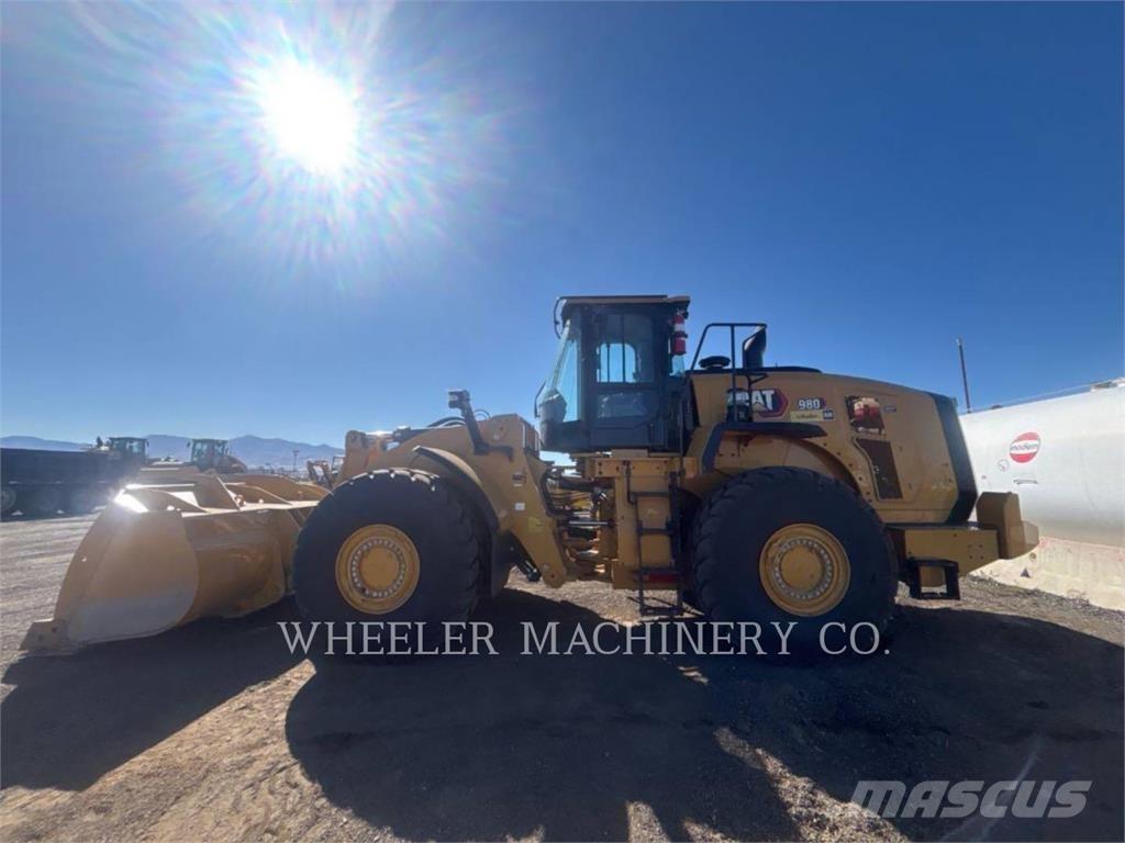 CAT 980 Фронтальные погрузчики