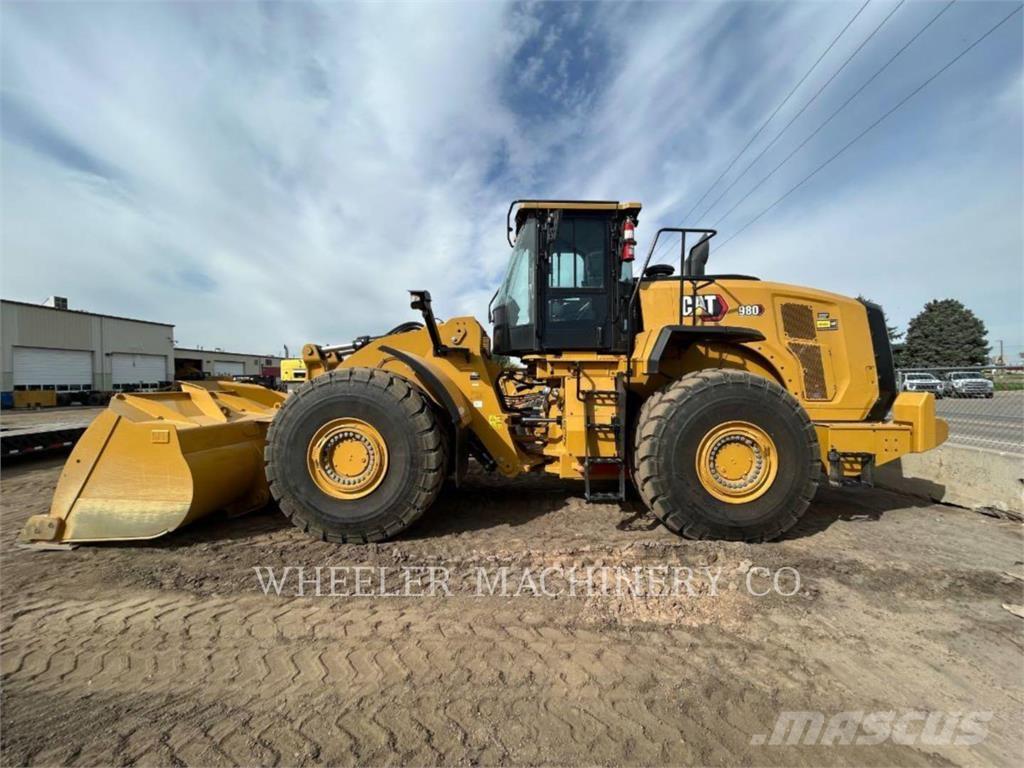 CAT 980 Фронтальные погрузчики