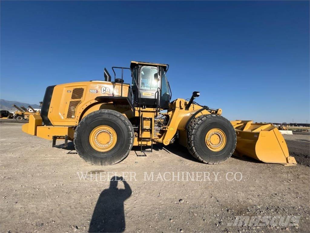 CAT 980 Фронтальные погрузчики