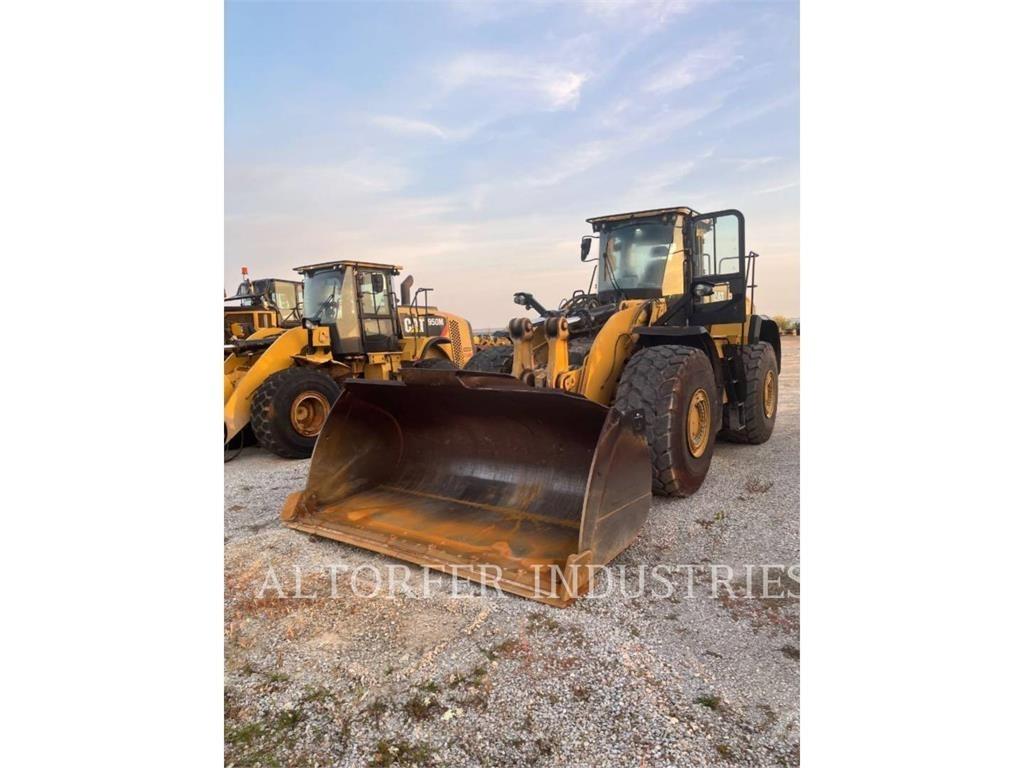 CAT 980-14 Фронтальные погрузчики