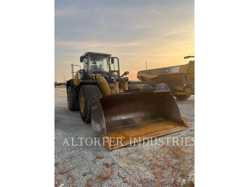 CAT 980-14 Фронтальные погрузчики