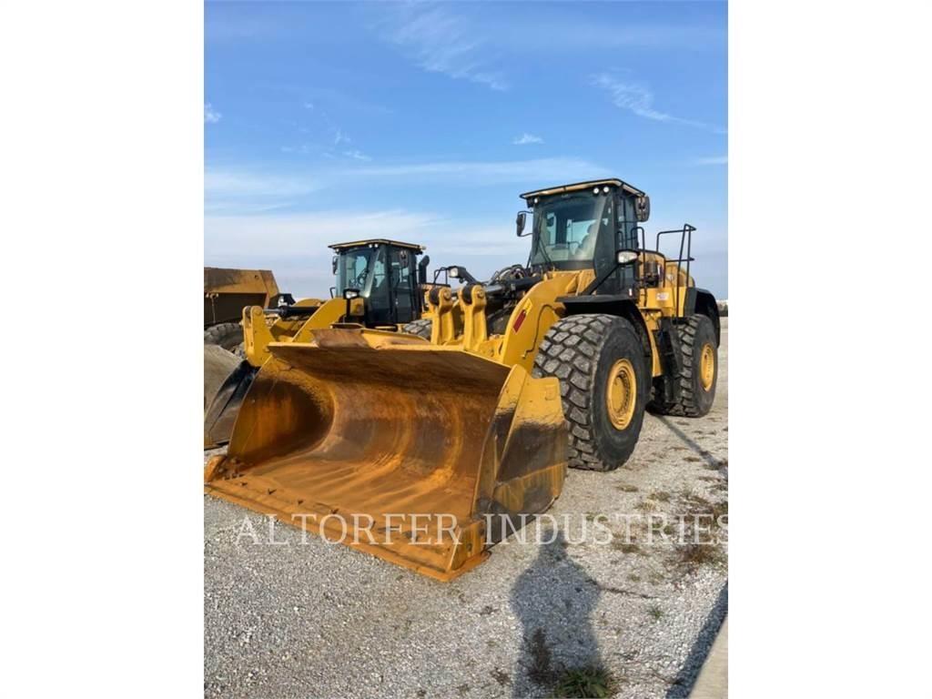 CAT 980-14 Фронтальные погрузчики