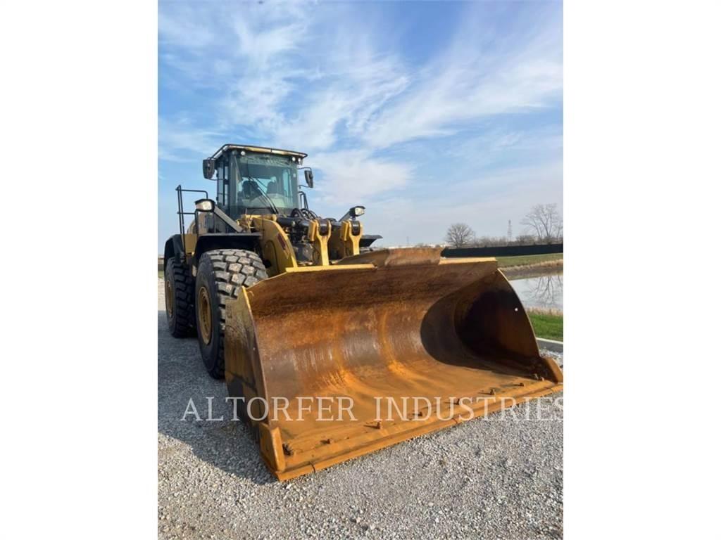 CAT 980-14 Фронтальные погрузчики