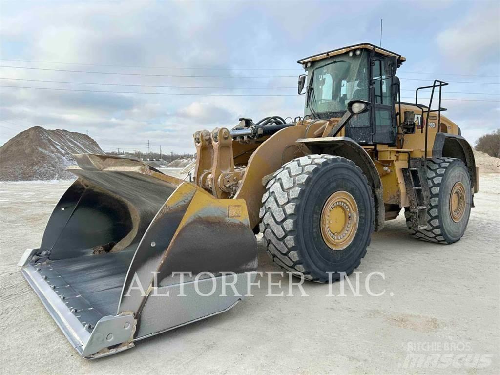 CAT 980-14 Фронтальные погрузчики