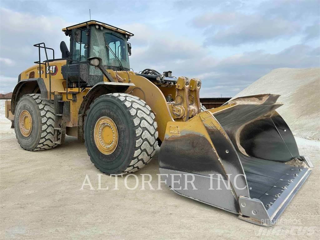 CAT 980-14 Фронтальные погрузчики