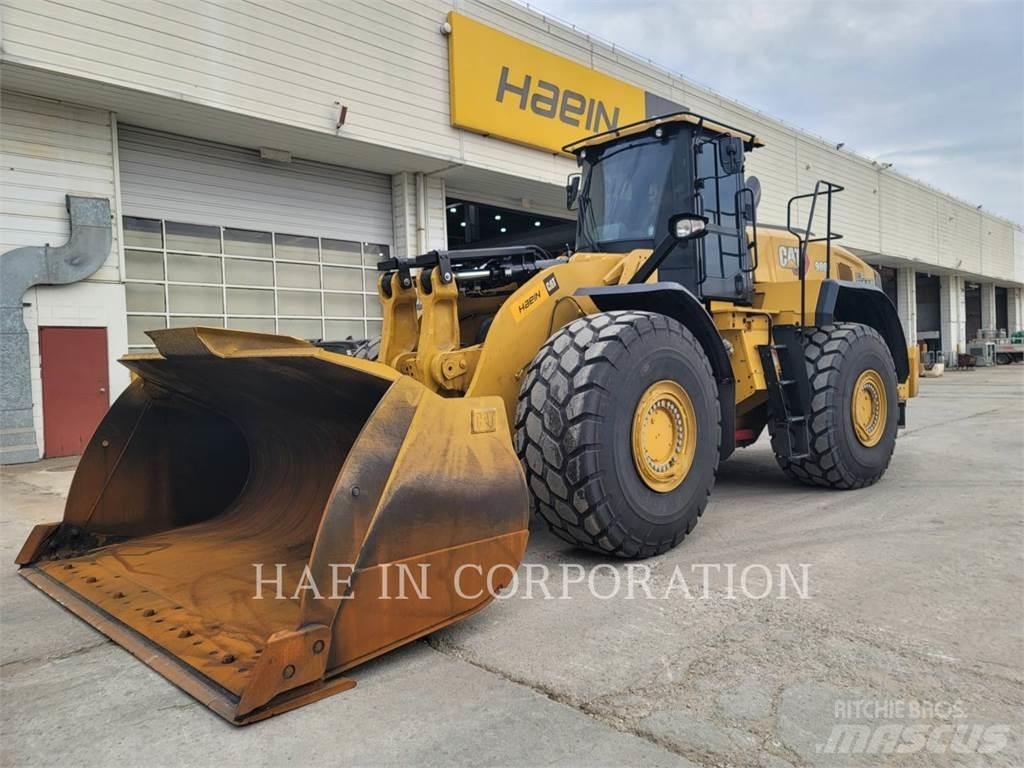 CAT 980-14 Фронтальные погрузчики