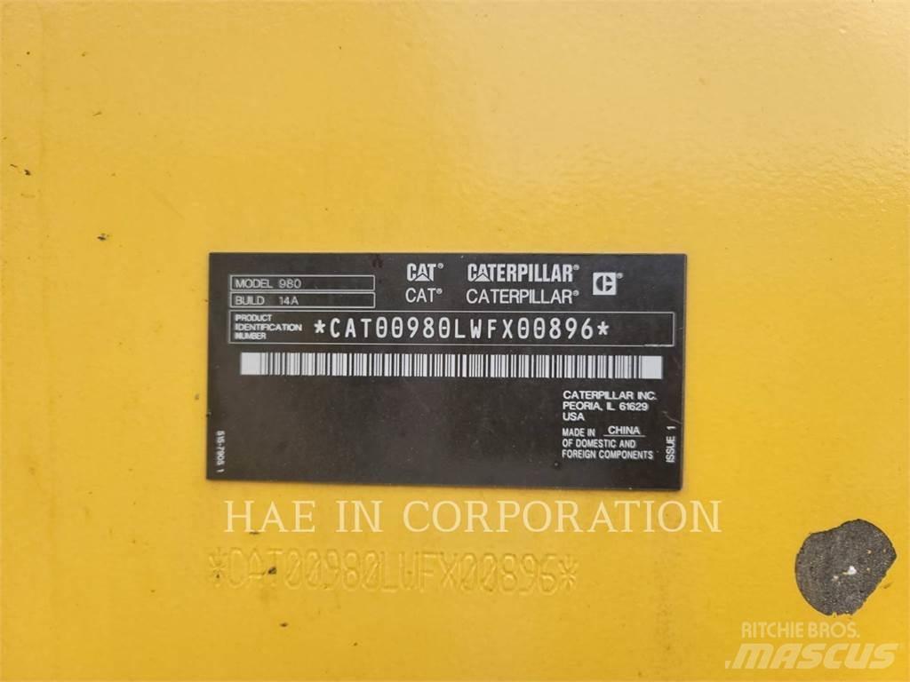 CAT 980-14 Фронтальные погрузчики